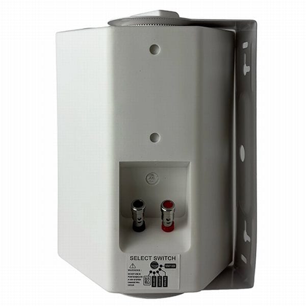 Двох смугова настінна акустична система  Inter Audio HYB-4T з підключенням 8 ом або 100 Вольт