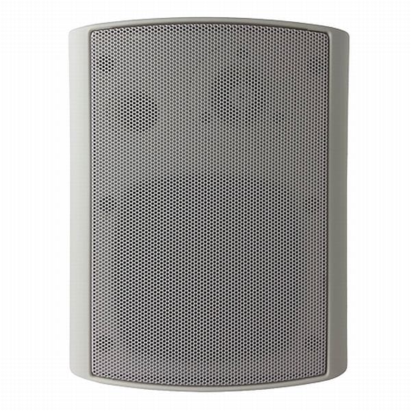 Двох смугова настінна акустична система  Inter Audio HYB-4T з підключенням 8 ом або 100 Вольт