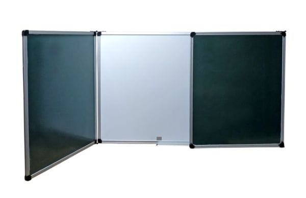 Дошка для крейди - 125х400 см. Поверхня - комбінована. крейда/маркер
