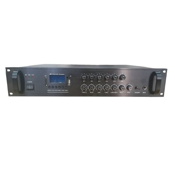  Підсилювач мікшер Inter Audio CMB-240