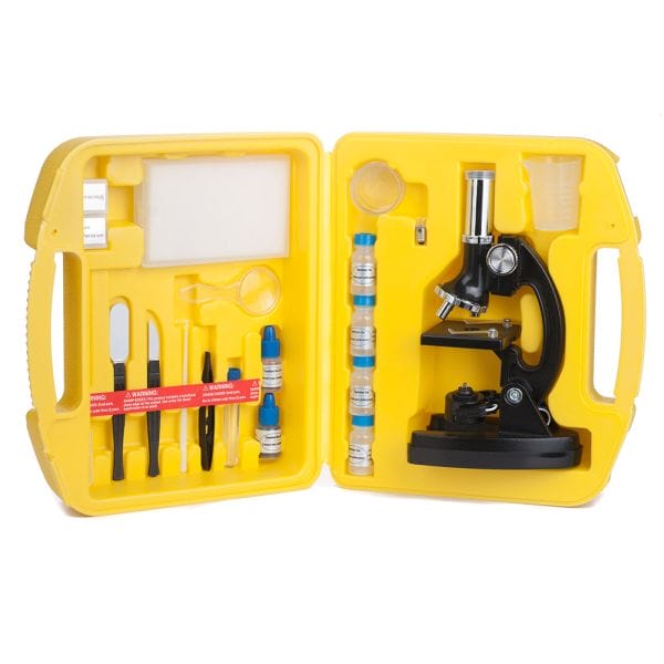 Мікроскоп монокулярний в кейсі OPTO-EDU A11.1503