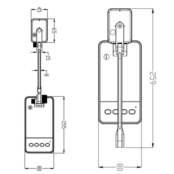 Документ-камера Eloam YL1050AF (10МП, розд.здат. 3648*2736, А3/А4, USB 2.0, HDMI)