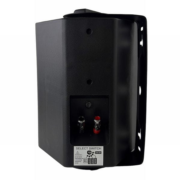 Двох смугова настінна акустична система Inter Audio HYB-4T HYB-4T Black