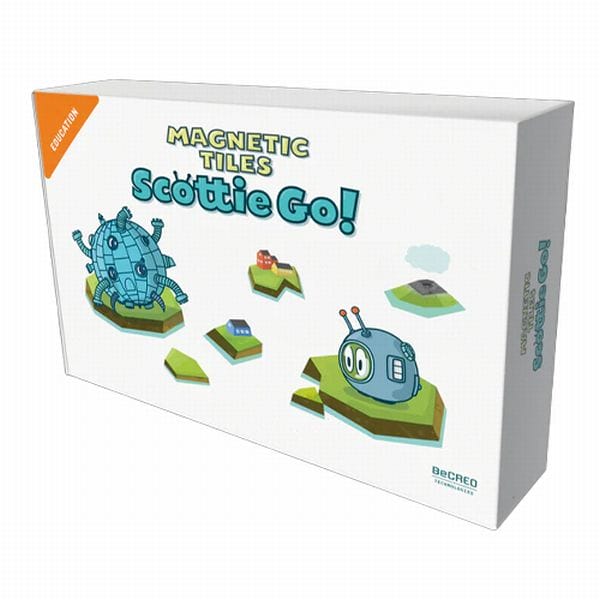 Навчальна гра Scottie Go Magnetic Tiles(Cкотті Гоу Магнітні блоки)