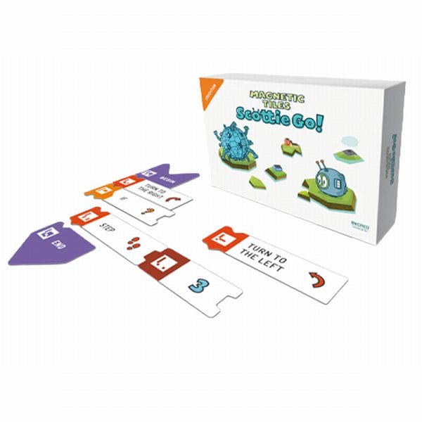 Навчальна гра Scottie Go Magnetic Tiles(Cкотті Гоу Магнітні блоки)