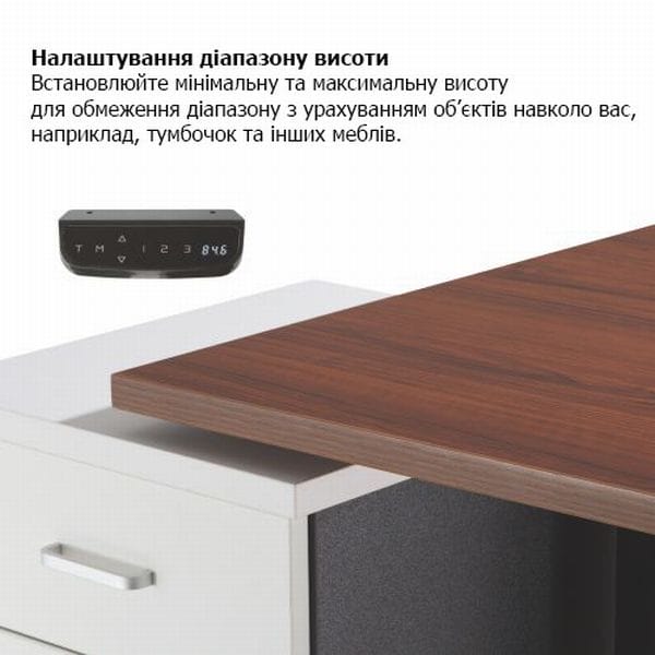 Стіл електричний M06-23DAI з керуванням в АРР (з стільницею)