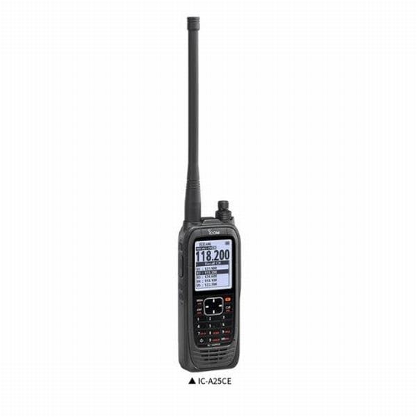 Авіаційна радіостанція Icom IC-A25CE V33