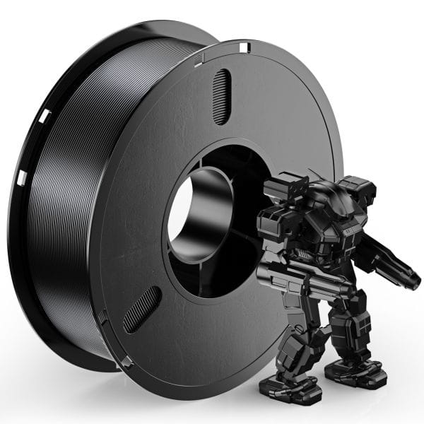 Cherly PLA пластик для 3D принтеру, чорний 1кг