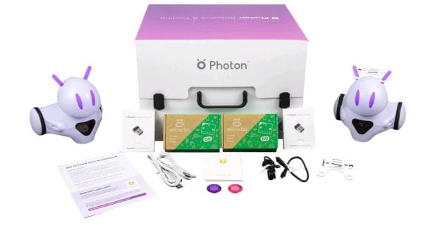 Навчальний набір робототехніки для STEAM кабінету Фотон Кодування (Photon Robotics & Coding Kit)