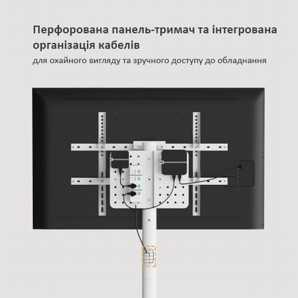 FS38-46TW Підставка підлогова для телевізора чи панелі