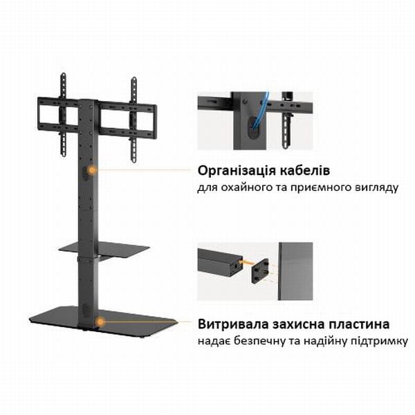 Підставка для телевізора чи панелі (підлогова) LDT03-27FL