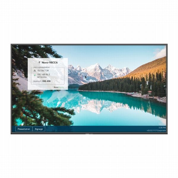 Монітор 75 дюймів Vivitek DK753