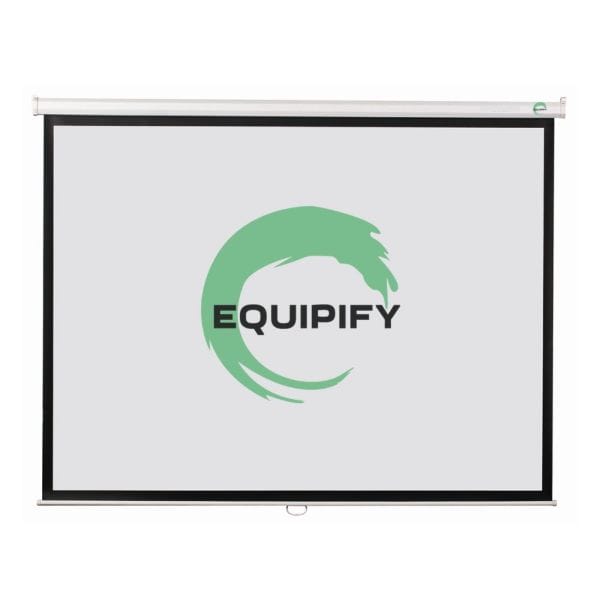 Екран для проектора  Equipify SGM-1103 з механізмом поверн. наст.-стел. 100"  180*180