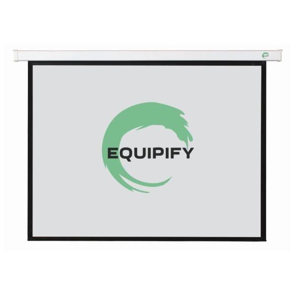 Екран для проектора EQUIPIFY SMM-4301 моторизований настінно-стельовий 84" (4:3) 171x128