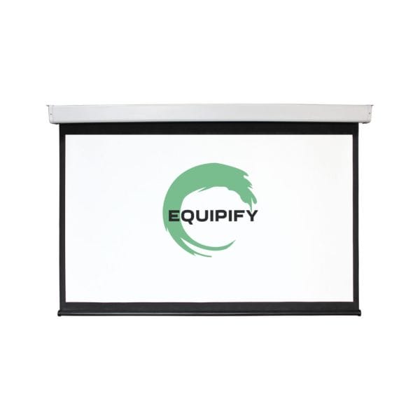 Екран для проктора Equipify ESAA150 (моторизований, настінно-стельовий, 150", (16:9), 330*187)