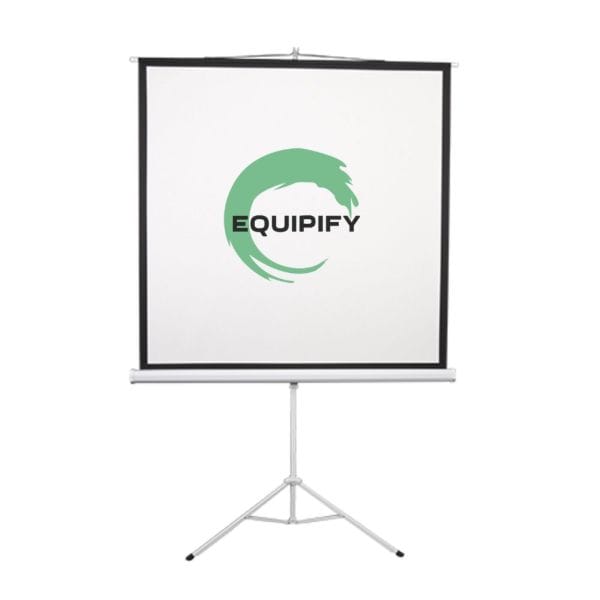 Екран для проектора Equipify ESDB135 (на тринозі, 135", 240*240)