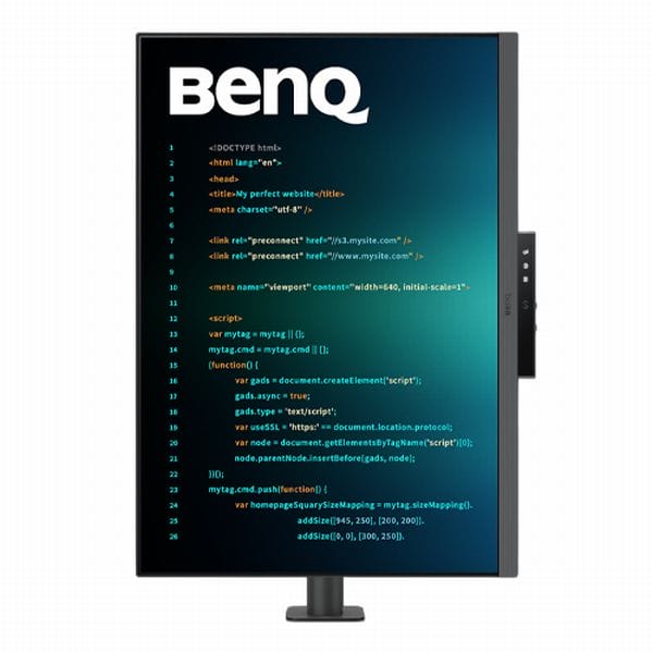 Монітор для програмування BenQ RD280UA