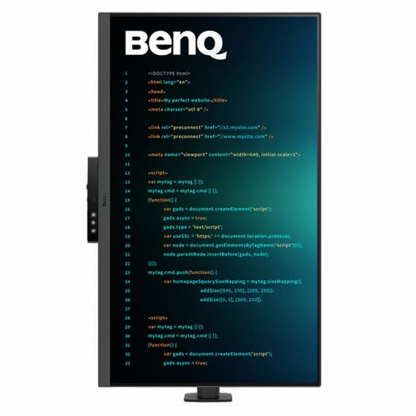 Монітор для програмування BenQ RD320UA
