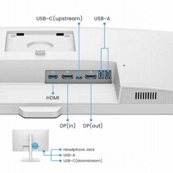 Монитор BENQ GW2790QT(ергономічний, з функцією захисту очей)