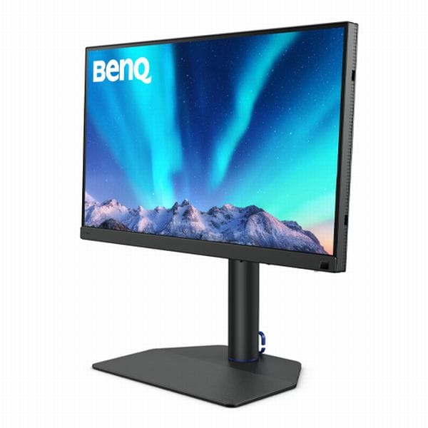 Монитор для фотографів BenQ SW272U (27", 4K,  AdobeRGB, 90 Вт, USB-C)