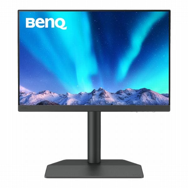 Монитор для фотографів BenQ SW242Q (24", 2K,  AdobeRGB, 90 Вт, USB-C)