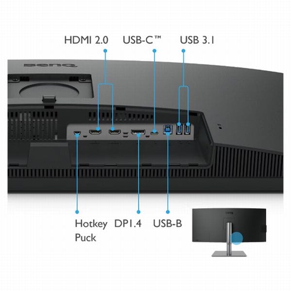 Монітор надширокий для дизайнерів BenQ  PD3420Q