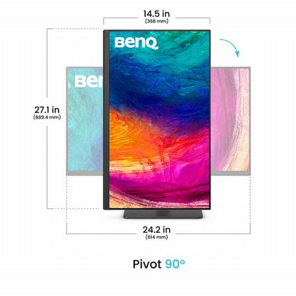 Монітор для дизайнерів BenQ PD2706QN (27', QHD)