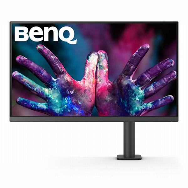 Монітор для дизайнерів BenQ PD2705UA (27', Ergo Ar, 4K, UHD, sRGB, HDR10, USB-C)