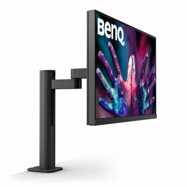 Монітор для дизайнерів BenQ PD2705UA (27', Ergo Ar, 4K, UHD, sRGB, HDR10, USB-C)