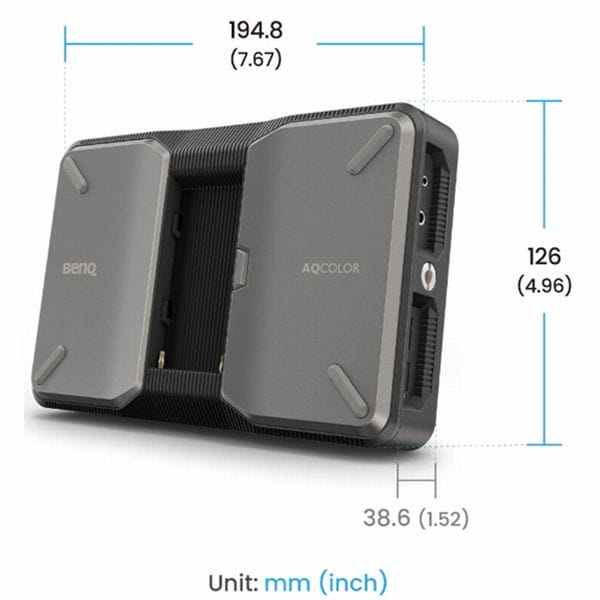 Монітор з вбудованою камерою BenQ PVS7 (7",яскравість 2000 ніт)