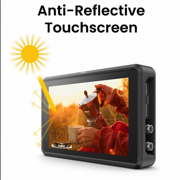 Монітор з вбудованою камерою BenQ PVS7 (7",яскравість 2000 ніт)