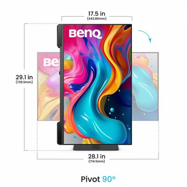 Монітор для відеомонтажу BenQ PV3200U (32",4К)
