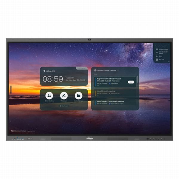 Інтерактивна панель Vivitek NovoTouch BK752iw5