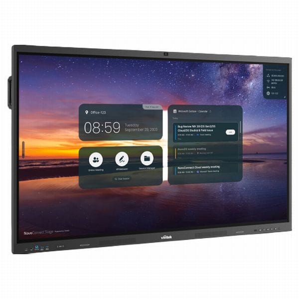 Інтерактивна панель Vivitek NovoTouch BK752iw5