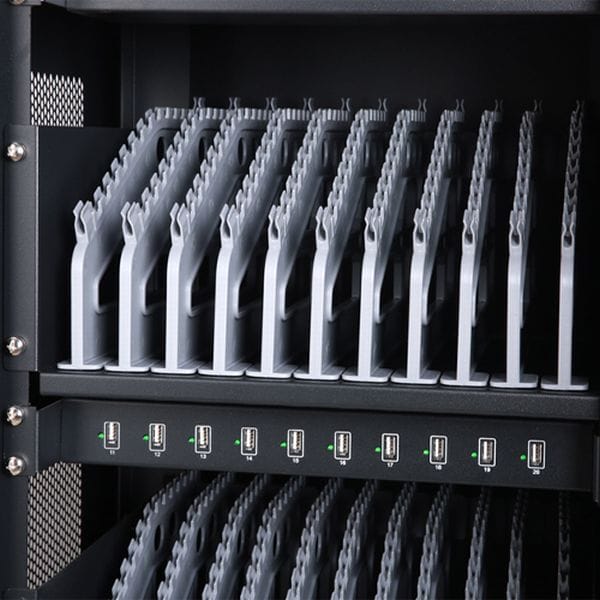 Шафа для зберігання та підзарядки планшетів TN-USB30  з віддаленим керуванням