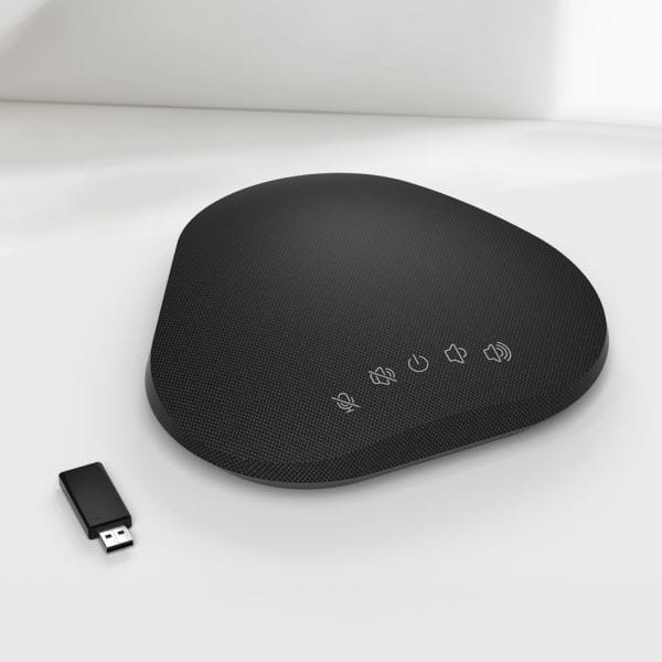 Бездротовий мікрофон Equipify KS-G4B-10 5.8G для конференцій (шумозаглушення, радіус охопленння 5м)