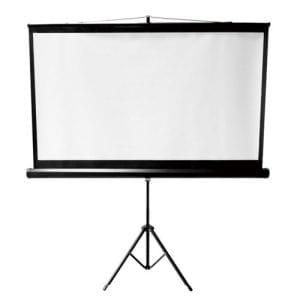 Екран для проектора Lumi PSDB112 на тринозі 112" 200*200