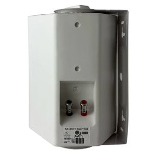 Двох смугова настінна акустична система  Inter Audio HYB-4T з підключенням 8 ом або 100 Вольт