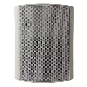 Двох смугова настінна акустична система  Inter Audio HYB-4T з підключенням 8 ом або 100 Вольт