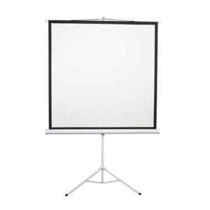 Екран для проектора Lumi ESDB118 на тринозі 118" 213*213