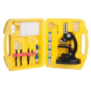 Мікроскоп монокулярний в кейсі OPTO-EDU A11.1503