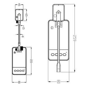 Документ-камера Eloam YL1050AF (10МП, розд.здат. 3648*2736, А3/А4, USB 2.0, HDMI)