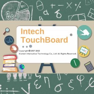 Програмне забезпечення Intech Touch Board