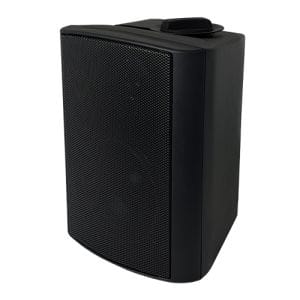 Двох смугова настінна акустична система Inter Audio HYB-4T HYB-4T Black