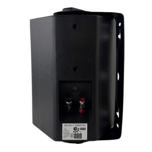 Двох смугова настінна акустична система Inter Audio HYB-4T HYB-4T Black