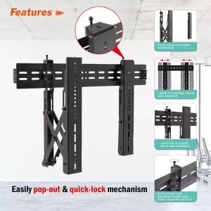 Кріплення для відеостіни CHARMOUNT  CT-VD-201
