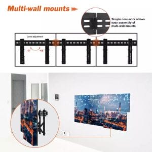Кріплення для відеостіни CHARMOUNT  CT-VD-201