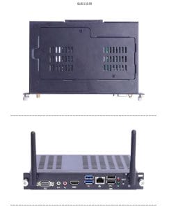 Вбудований комп'ютер OPS Intech 9950 10 gen