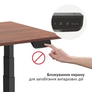 Стіл електричний M06-23DAI з керуванням в АРР (з стільницею)