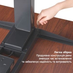 Стіл електричний M06-23DAI з керуванням в АРР (з стільницею)